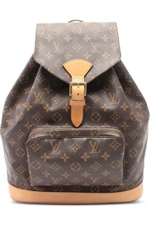 LOUIS VUITTON 1997 Montsouris GM backpack
