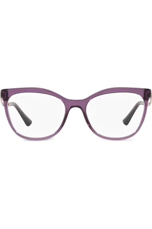 Bvlgari Vista square-frame glasses
