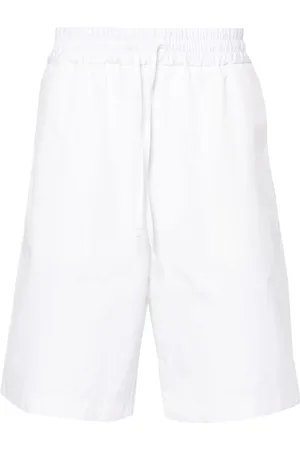 LARDINI Poplin cotton shorts