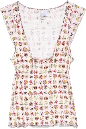 CHANEL 2006 Valentine tank top