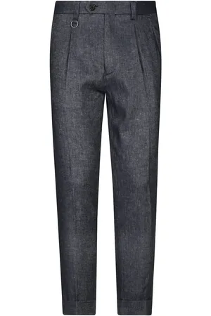 Paolo Pecora Pleat-detailing trousers