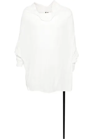 Rick Owens Shroud long-sleeve vest