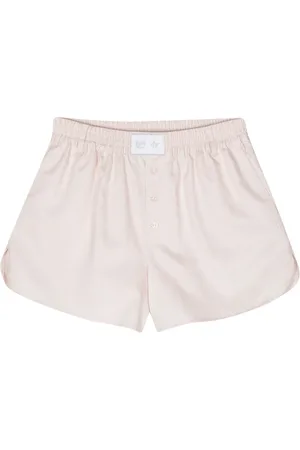 Chiara Ferragni Logo-patch shorts