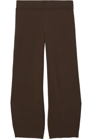 Proenza Schouler Straight-leg knitted trousers