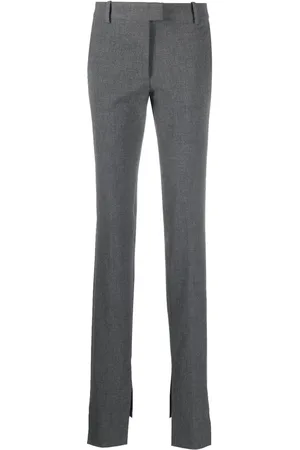 The Attico Split cuff tailored trousers