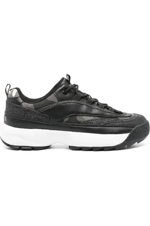 Guess Kaysies 5 glitter-detailed sneakers