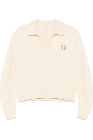 Maison Kitsuné Bold Fox Head-patch sweater