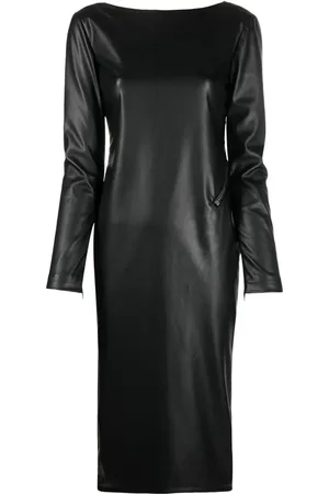 Tom Ford Zip-detail open back dress