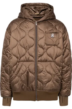 UNDERCOVER Appliqu?? logo down jacket