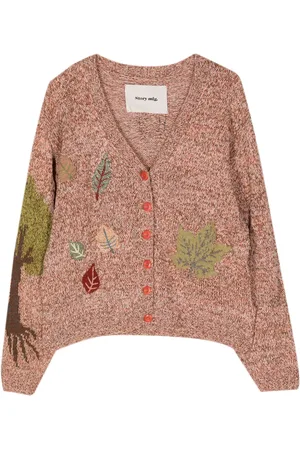 Story Twinsun organic cotton cardigan