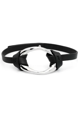 Jil Sander Leather choker necklace