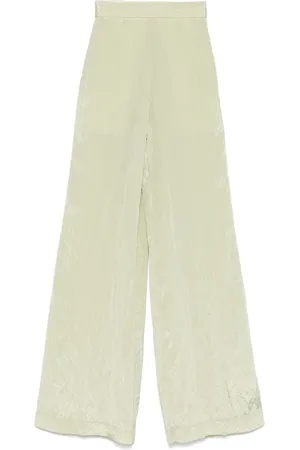 FORTE FORTE Satin trousers