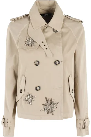 Bazar Deluxe Rhinestone-embellished jacket