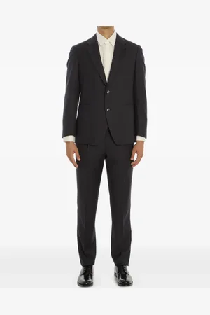LARDINI Virgin wool suit