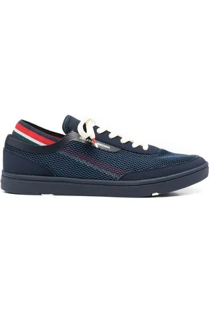 Orlebar Brown Larson striped low-top sneakers