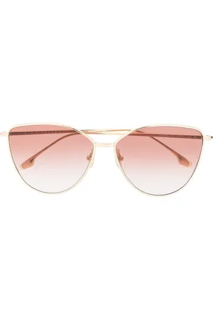 Victoria Beckham Pilot-frame sunglasses