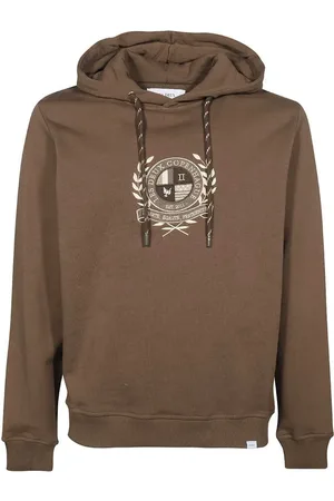Les Deux Logo-embroidered hoodie