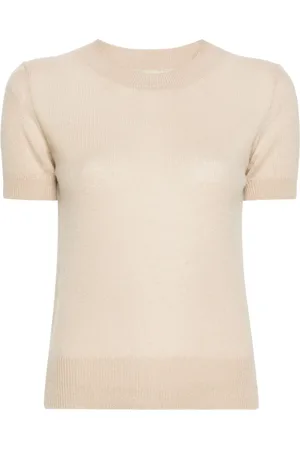 ERMANNO SCERVINO Crew-neck cashmere top