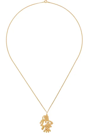 Lee Monkey Chinese zodiac necklace