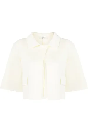 CHARLOTT Short-sleeve knitted jacket