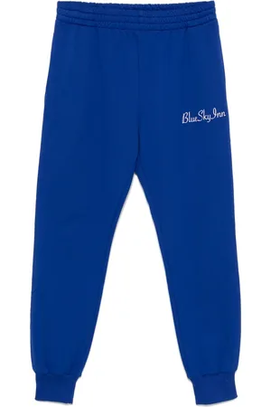 BLUE SKY INN Logo-embroidered track pants