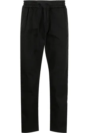 Iceberg Elasticated-waist cotton-blend track trousers