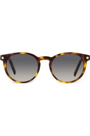 Ermenegildo Zegna Pantos oval-frame sunglasses