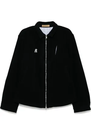 UNDERCOVER Appliqué logo shirt jacket
