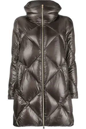 HERNO Diamond-quilted padded coat