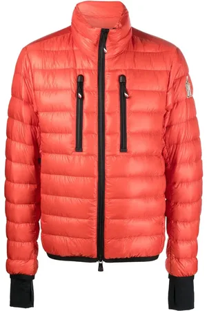 Moncler Logo-patch padded jacket