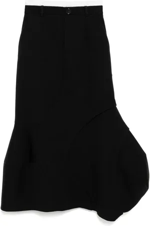 ENFÖLD Double-waistband skirt