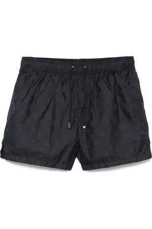 Giorgio Armani Tonal-logo swim shorts