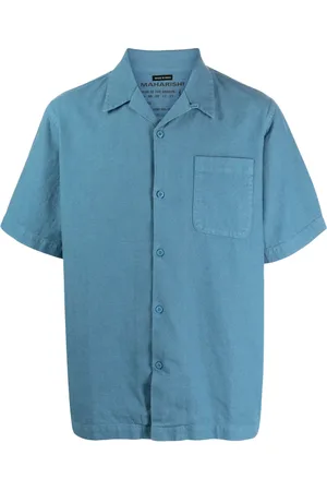 Maharishi Short-sleeve chest-pocket shirt