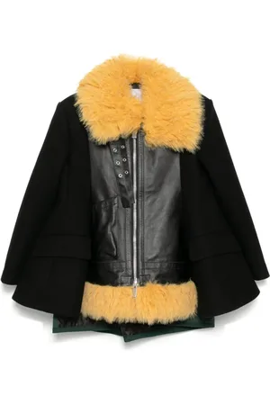 SACAI Panelled jacket
