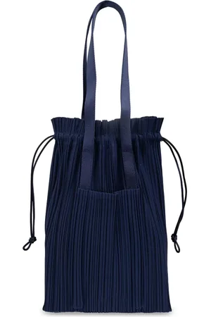 PLEATS PLEASE ISSEY MIYAKE Fully-pleated drawstring tote bag