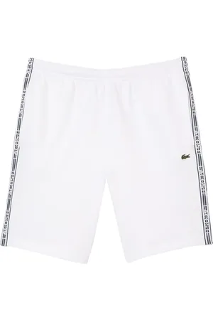 Lacoste Logo-tape " " track shorts