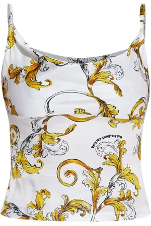 VERSACE Barocco-print top
