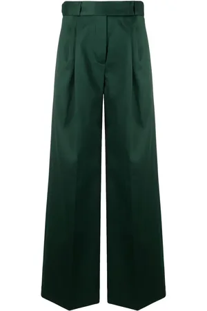 Proenza Schouler Crepe wide-leg trousers