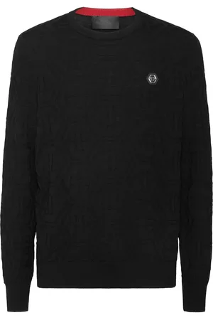 Philipp Plein Logo-patch sweatshirt