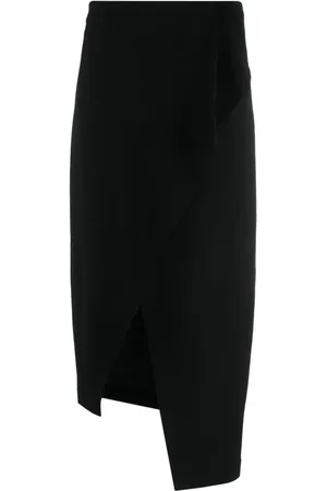 IRO Asymmetrical-hem pencil skirt