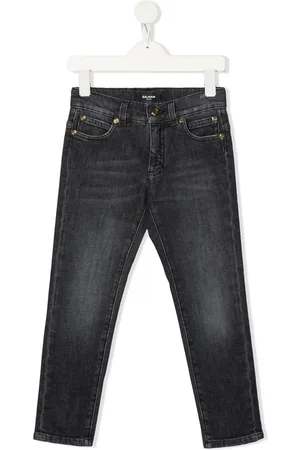 Balmain Slim-cut denim jeans