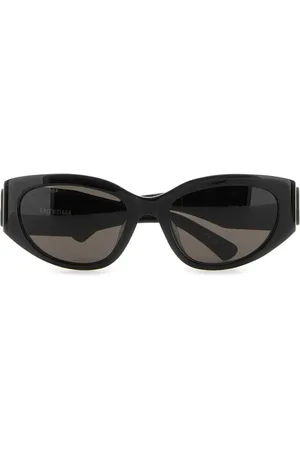 Balenciaga Bossy oval-frame sunglasses