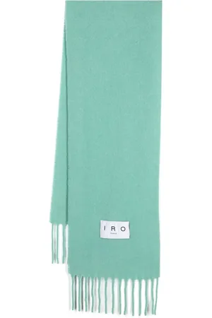 IRO Authie fringed scarf