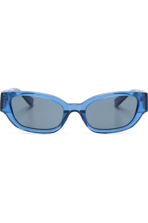 Linda Farrow X Magda Butrym cat-eye sunglasses