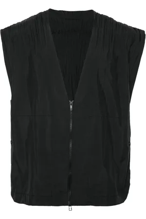 Issey Miyake Cascade pleated vest