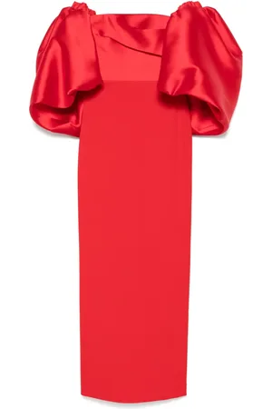 Solace Floris maxi dress