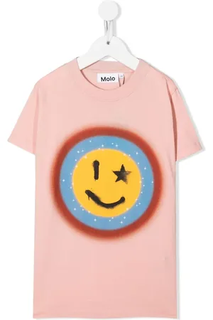 Molo Road smiley face print T-shirt
