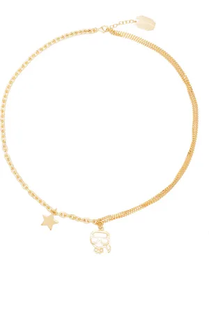 Karl Lagerfeld K/Ikonik Star necklace