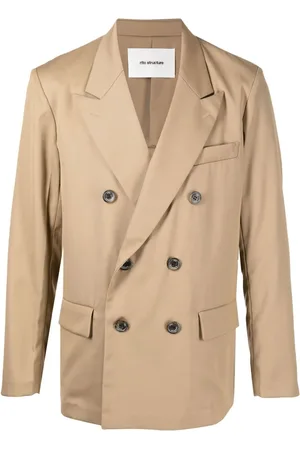 Rito Structure Double-breasted fitted blazer