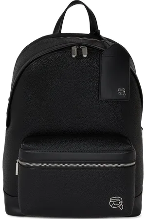 Karl Lagerfeld Ikon-motif backpack